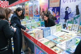 The 8th International Book Exhibition and Fair "Astana Eurasian Book Fair – 2025" has started in the capital. - photo 8