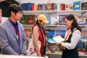The 8th International Book Exhibition and Fair "Astana Eurasian Book Fair – 2025" has started in the capital. - photo 9