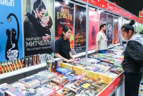 The 8th International Book Exhibition and Fair "Astana Eurasian Book Fair – 2025" has started in the capital. - photo 10
