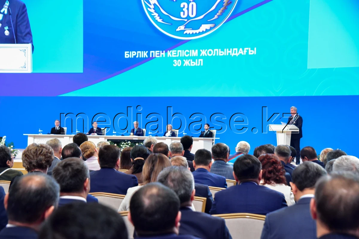34th session of Kazakhstan People’s Assembly begins in Astana - photo 1