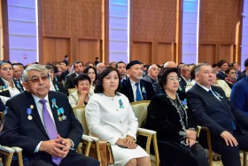 34th session of Kazakhstan People’s Assembly begins in Astana - photo 7