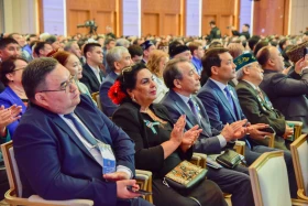 34th session of Kazakhstan People’s Assembly begins in Astana - photo 8