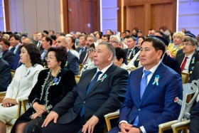 34th session of Kazakhstan People’s Assembly begins in Astana - photo 11