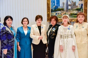 34th session of Kazakhstan People’s Assembly begins in Astana - photo 12