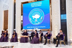 34th session of Kazakhstan People’s Assembly begins in Astana - photo 13