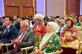 34th session of Kazakhstan People’s Assembly begins in Astana - photo 15