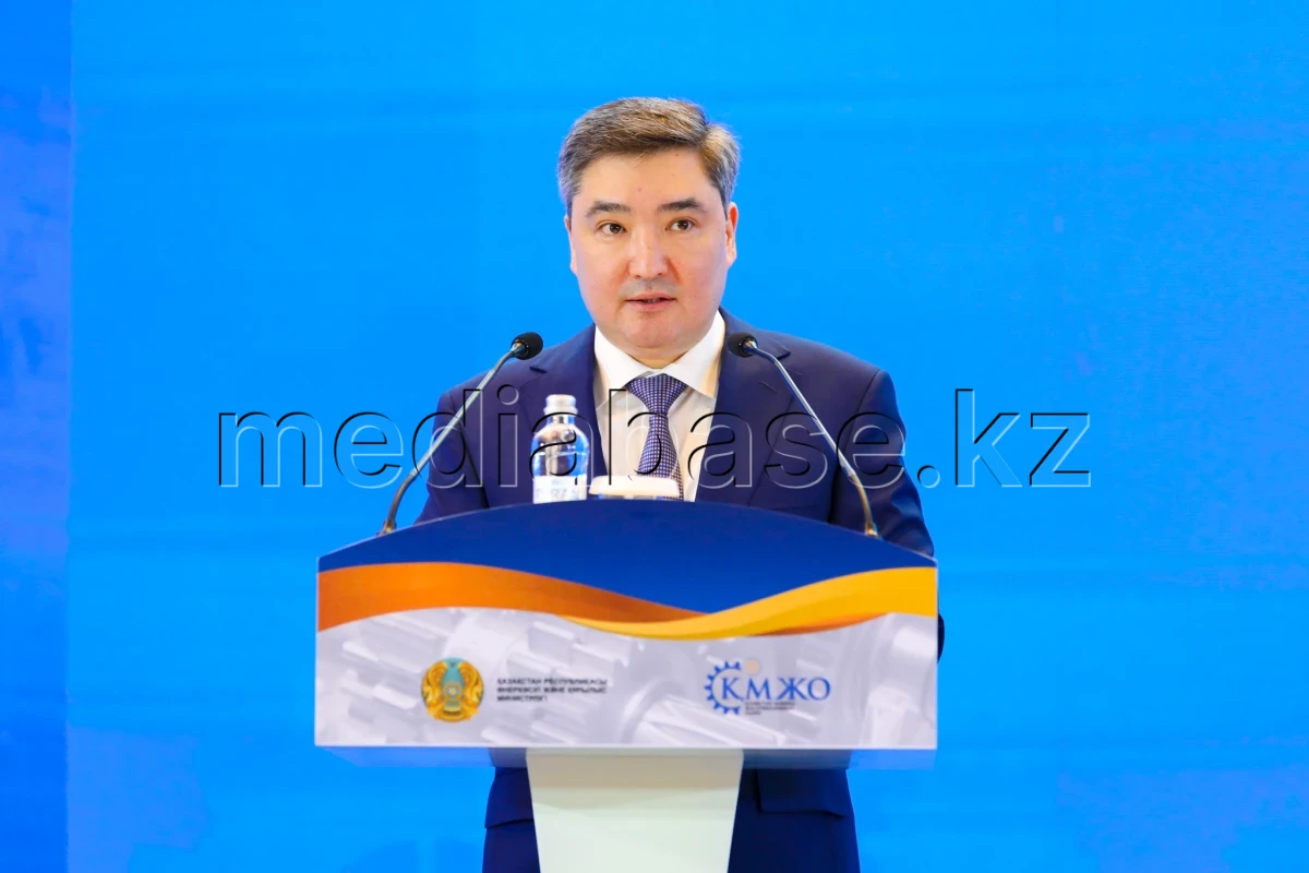 Қазақстан Машина Жасаушыларының XII Форумының ашылуында Премьер-Министр сөз сөйледі - фото 1