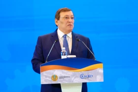 Қазақстан Машина Жасаушыларының XII Форумының ашылуында Премьер-Министр сөз сөйледі - фото 2