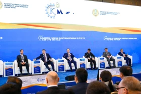 Қазақстан Машина Жасаушыларының XII Форумының ашылуында Премьер-Министр сөз сөйледі - фото 3