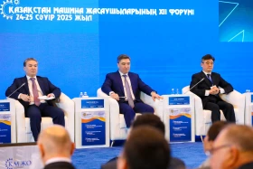 Қазақстан Машина Жасаушыларының XII Форумының ашылуында Премьер-Министр сөз сөйледі - фото 5
