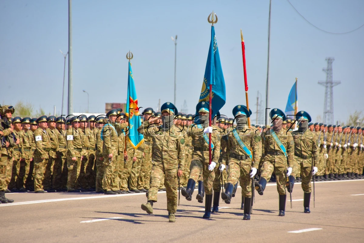 4,000 military servicemen to participate in May 7 parade in Astana - photo 1