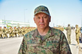 4,000 military servicemen to participate in May 7 parade in Astana - photo 4