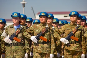4,000 military servicemen to participate in May 7 parade in Astana - photo 6