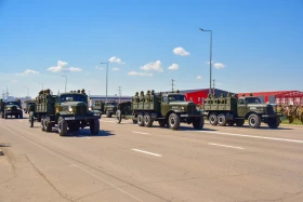 4,000 military servicemen to participate in May 7 parade in Astana - photo 9