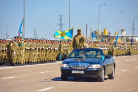 4,000 military servicemen to participate in May 7 parade in Astana - photo 10