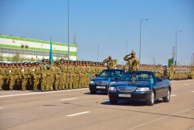 4,000 military servicemen to participate in May 7 parade in Astana - photo 11