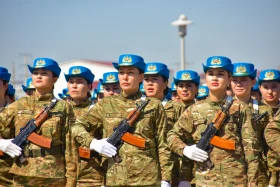 4,000 military servicemen to participate in May 7 parade in Astana - photo 13