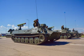 4,000 military servicemen to participate in May 7 parade in Astana - photo 14