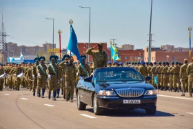 4,000 military servicemen to participate in May 7 parade in Astana - photo 16