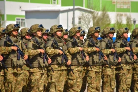 4,000 military servicemen to participate in May 7 parade in Astana - photo 19