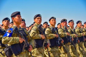 4,000 military servicemen to participate in May 7 parade in Astana - photo 21