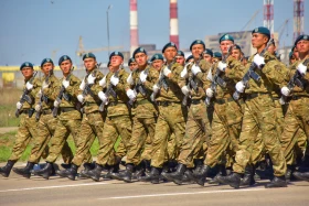 4,000 military servicemen to participate in May 7 parade in Astana - photo 22