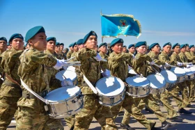 4,000 military servicemen to participate in May 7 parade in Astana - photo 23