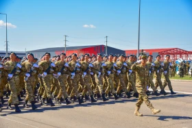 4,000 military servicemen to participate in May 7 parade in Astana - photo 24