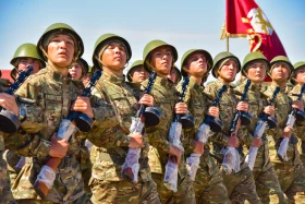4,000 military servicemen to participate in May 7 parade in Astana - photo 25