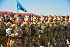 4,000 military servicemen to participate in May 7 parade in Astana - photo 26