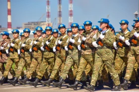4,000 military servicemen to participate in May 7 parade in Astana - photo 27