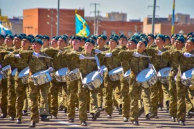 4,000 military servicemen to participate in May 7 parade in Astana - photo 28