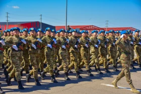 4,000 military servicemen to participate in May 7 parade in Astana - photo 29