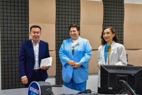 New Jibek Joly radio station launched in Kazakhstan - photo 6