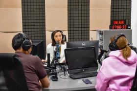 New Jibek Joly radio station launched in Kazakhstan - photo 7