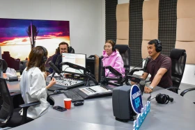 New Jibek Joly radio station launched in Kazakhstan - photo 8