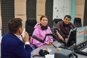 New Jibek Joly radio station launched in Kazakhstan - photo 10