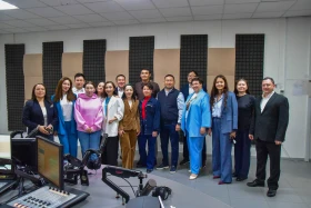 New Jibek Joly radio station launched in Kazakhstan - photo 11