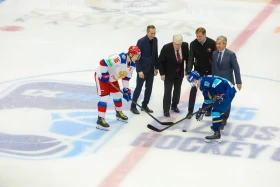 Хоккей: «Казахстан» – «Россия» - фото 2