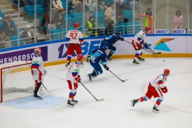 Хоккей: «Казахстан» – «Россия» - фото 3