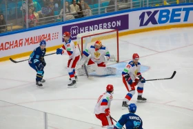 Хоккей: «Казахстан» – «Россия» - фото 4