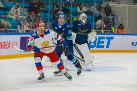 Хоккей: «Казахстан» – «Россия» - фото 5