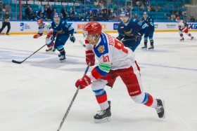 Хоккей: «Казахстан» – «Россия» - фото 8