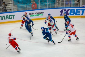 Хоккей: «Казахстан» – «Россия» - фото 9