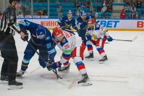 Хоккей: «Казахстан» – «Россия» - фото 10