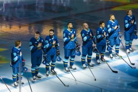 Хоккей: «Казахстан» – «Россия» - фото 11