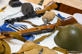 Астанада соғыс жылдары маңызды рөл атқарған ретро-автокөліктер көрмеге қойылды - фото 3