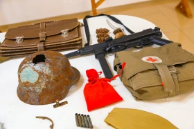 Астанада соғыс жылдары маңызды рөл атқарған ретро-автокөліктер көрмеге қойылды - фото 5