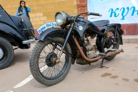 Астанада соғыс жылдары маңызды рөл атқарған ретро-автокөліктер көрмеге қойылды - фото 6