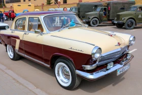 Астанада соғыс жылдары маңызды рөл атқарған ретро-автокөліктер көрмеге қойылды - фото 7